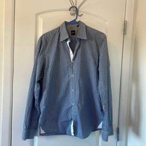 Men’s Medium Hugo Boss button down